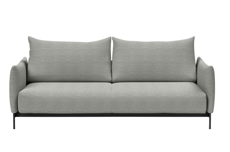 INNOVATION LIVING Schlafsofa RUWA Boucle grau