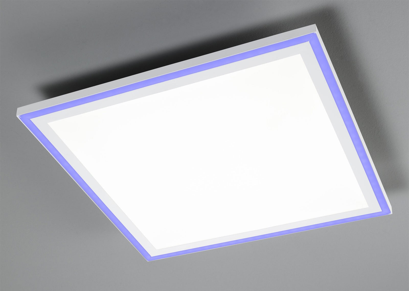 casaNOVA LED Deckenlampe JOY 47 x 47 cm weiß