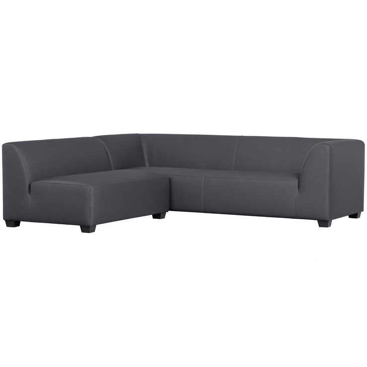 Loungesofa Outdoor HOLLANDIA 230 X 214 cm grau