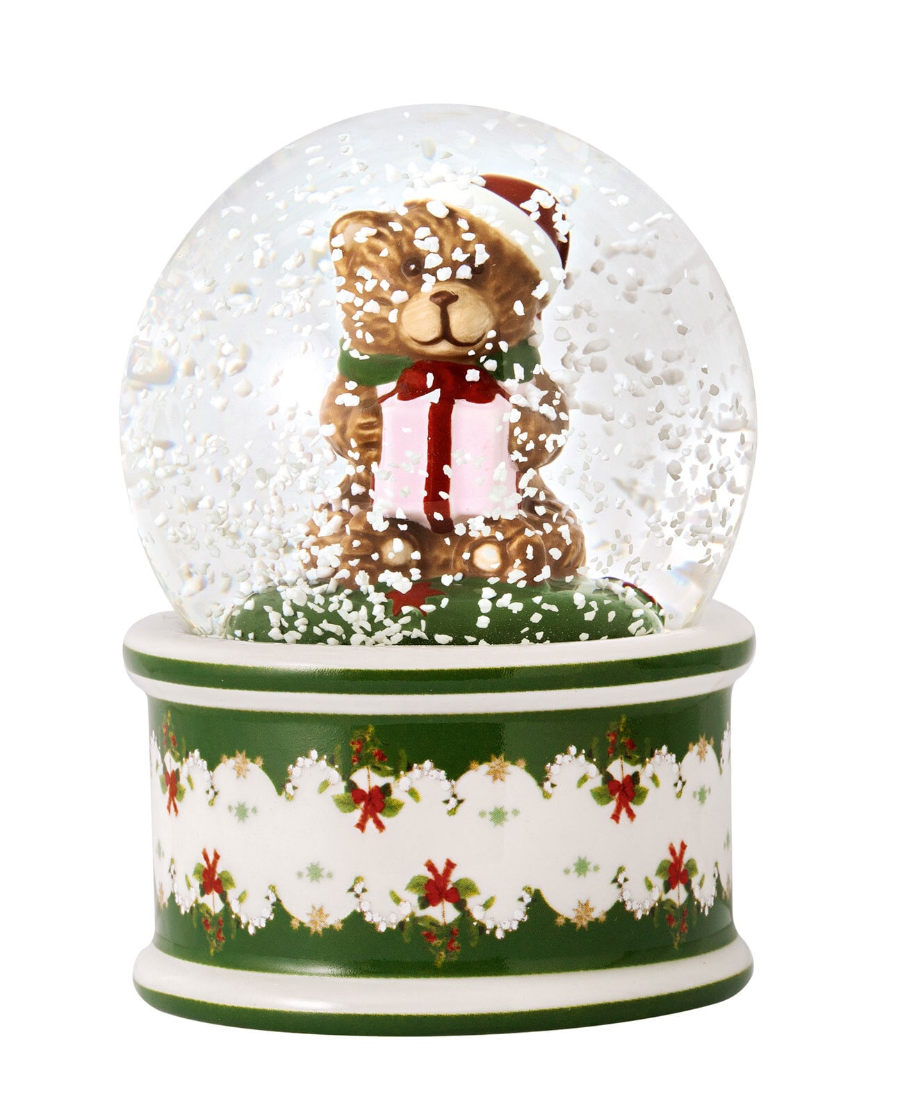 Villeroy & Boch Schneekugel BÄR CHRISTMAS TOYS