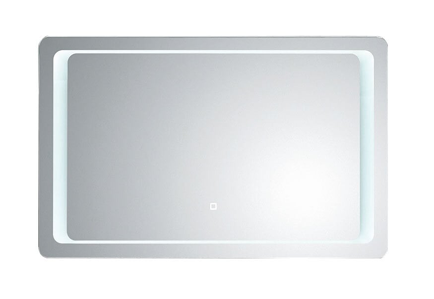 Badspiegel mit umlaufender LED-Beleuchtung 