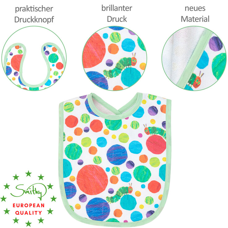 Smithy Frottier-Set RAUPE NIMMERSATT 3-teilig mehrfarbig