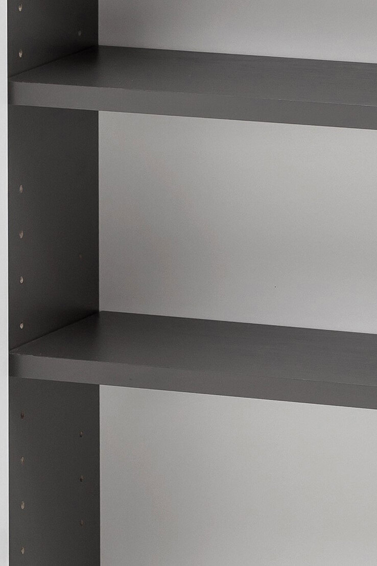 Bad-Hängeschrank BRÜGGE grau