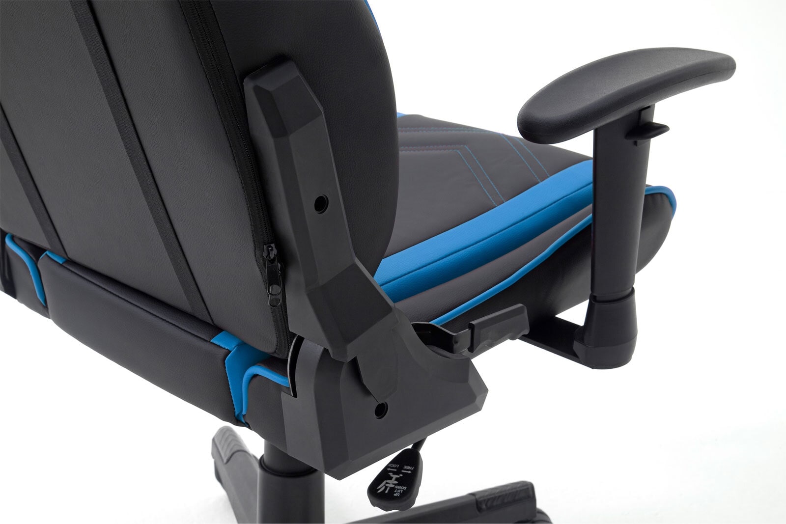 DX RACER Gaming Stuhl blau/ schwarz 