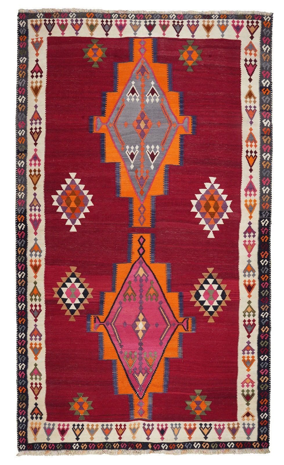 porta x Ipek Kelimteppich ALT JAYNA 150 x 257 cm mehrfarbig