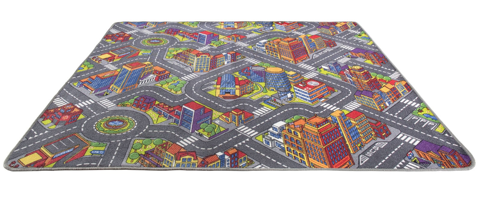 Teppich BIG CITY 140 x 200 cm mehrfarbig