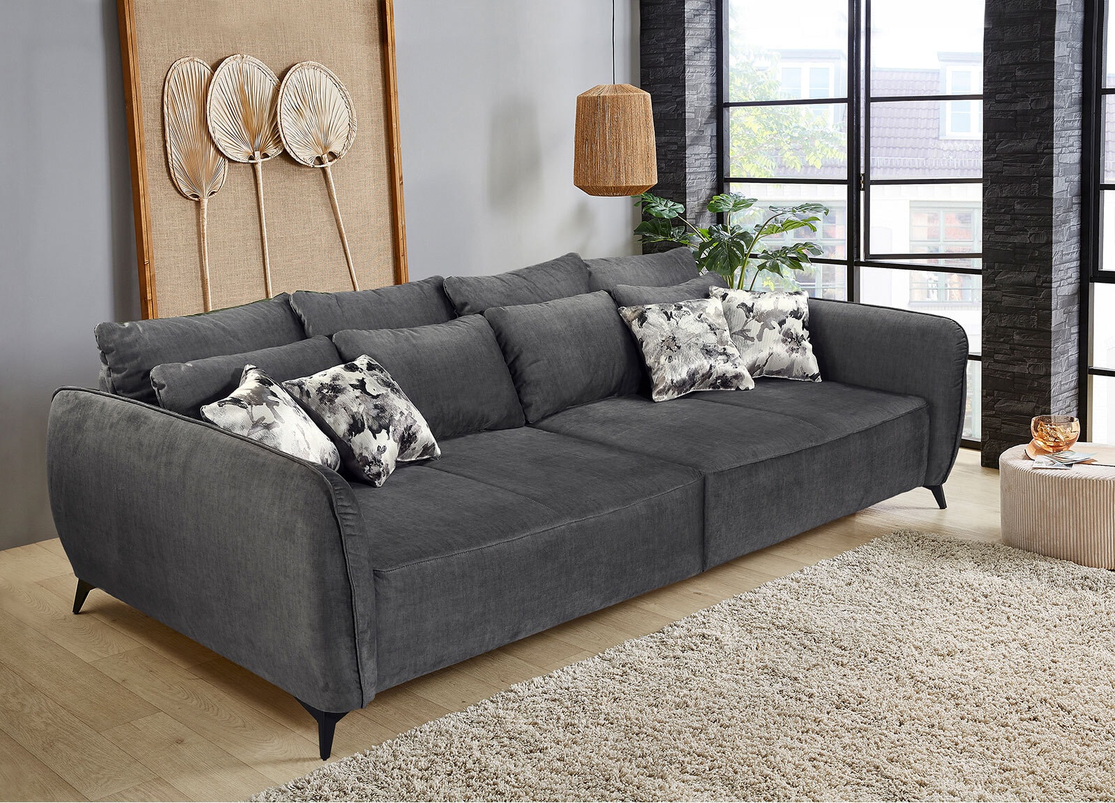 CASAVANTI Bigsofa APOLDA grau