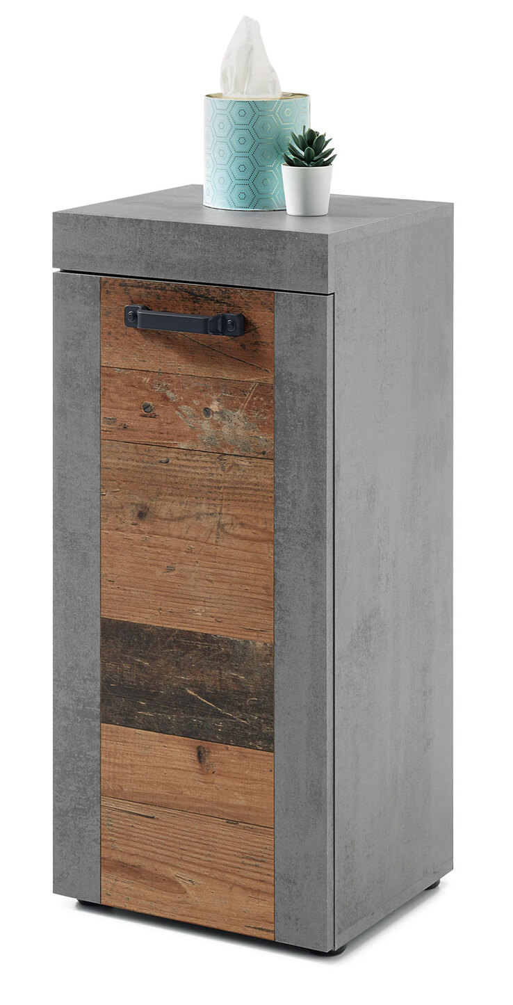 Unterschrank INDIANA grau/ braun