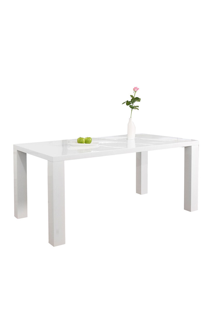CASAVANTI Esstisch 180 x 90 cm weiß