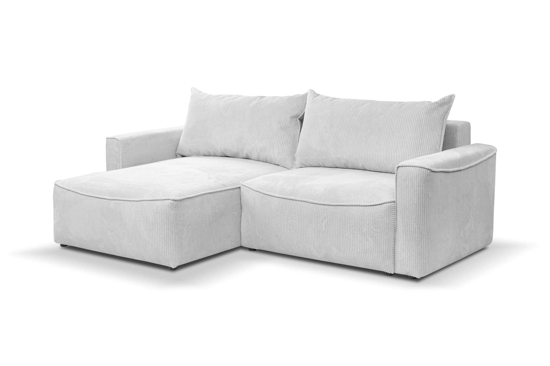 PHILL HILL Ecksofa LILLY 242 x 160 cm creme