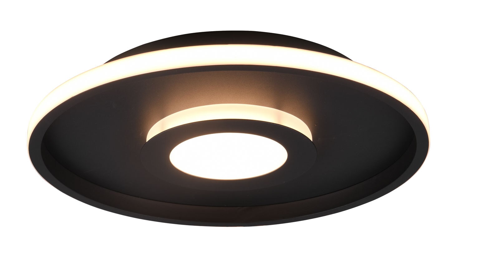 TRIO LED Badlampe ASCARI 40 cm schwarz