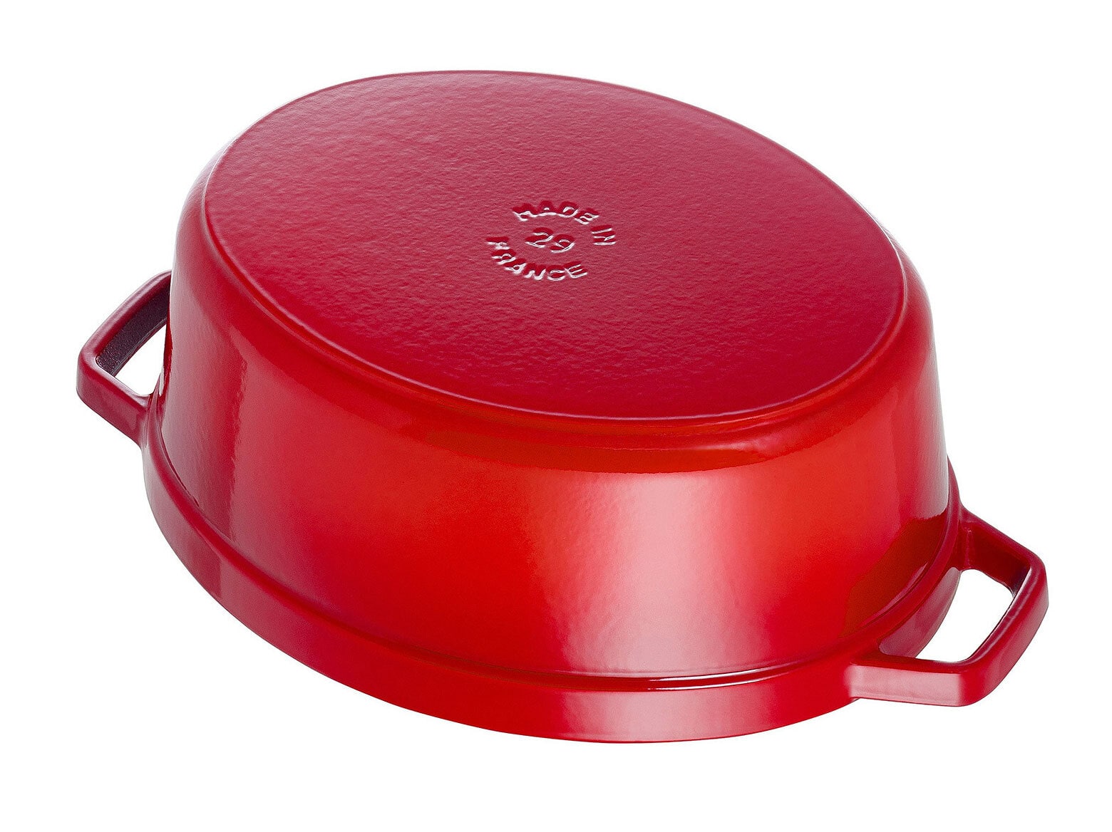 staub Bräter COCOTTE oval 35 x 29 cm rot