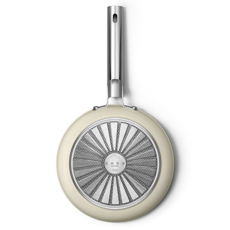 SMEG Bratpfanne 24 cm Creme