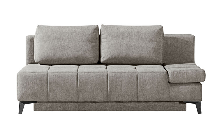 Schlafsofa TABBY III 204 cm hellgrau