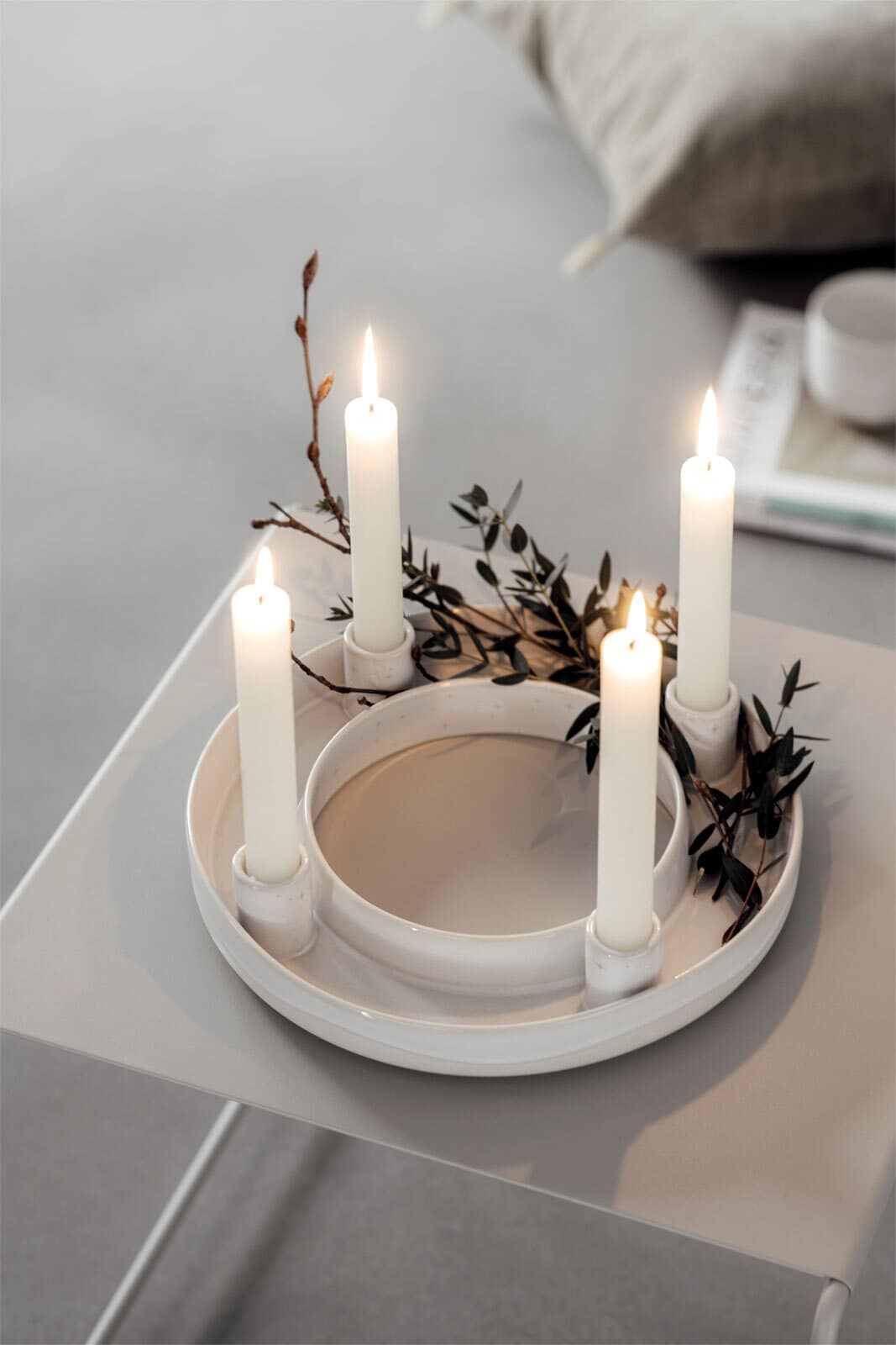 Villeroy & Boch Weihnachten Adventskranz WINTER GLOW