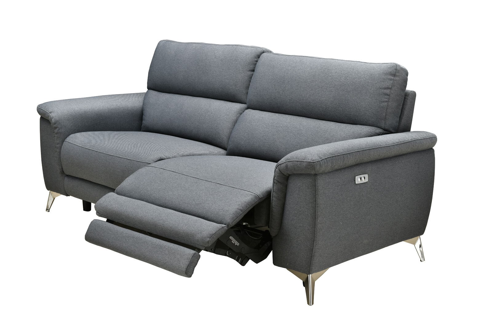 Sofa 3-Sitzer NINA R grau