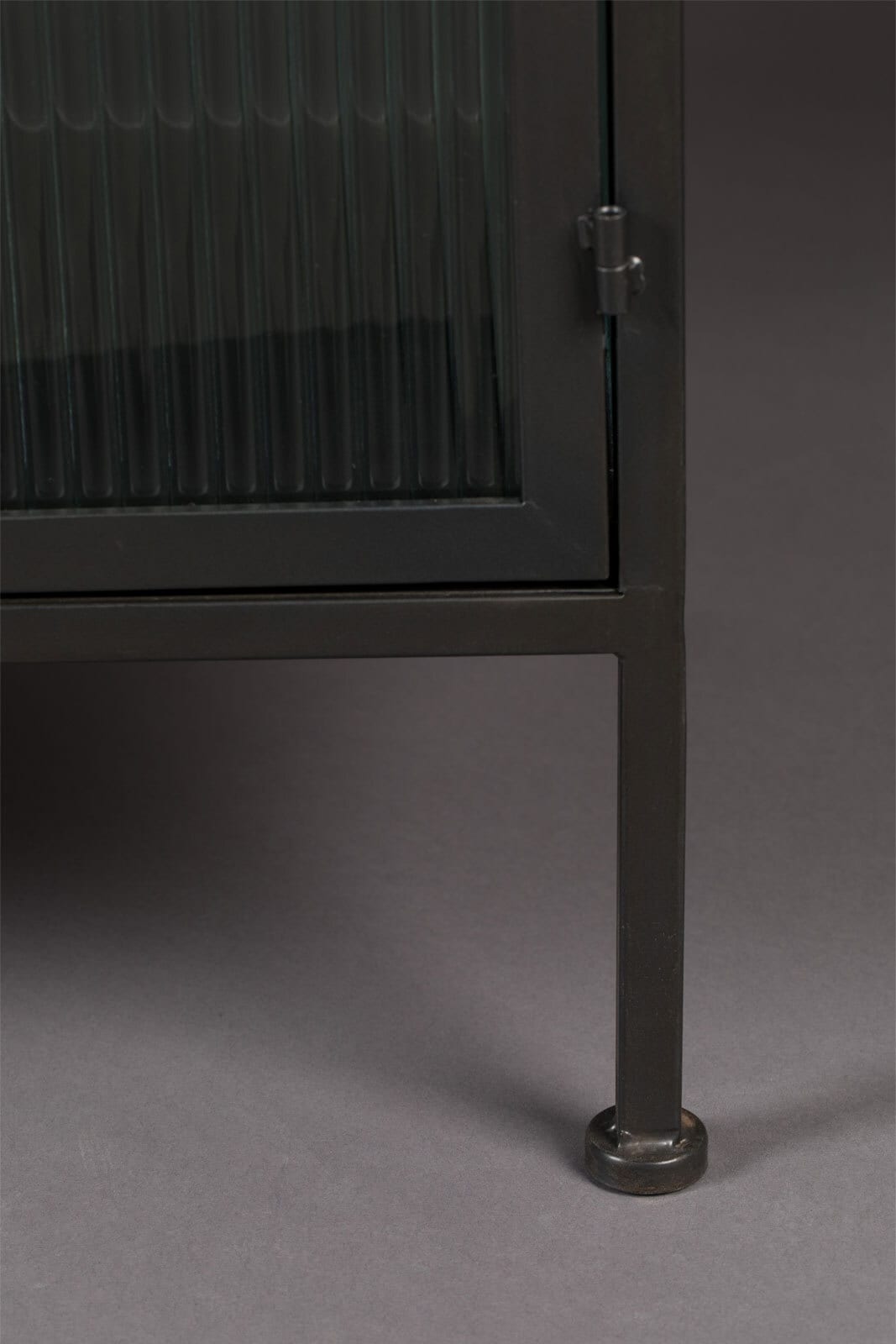 zuiver Sideboard BOLI 150 x 80 cm schwarz/ Glas