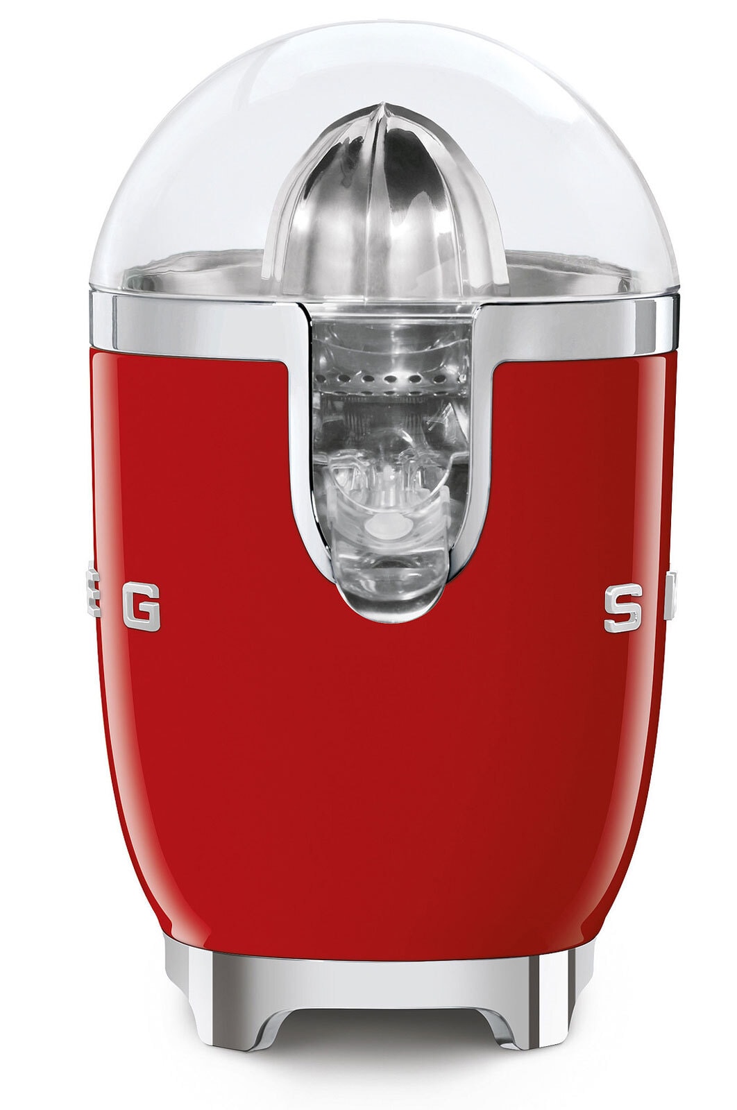 SMEG Zitruspresse rot