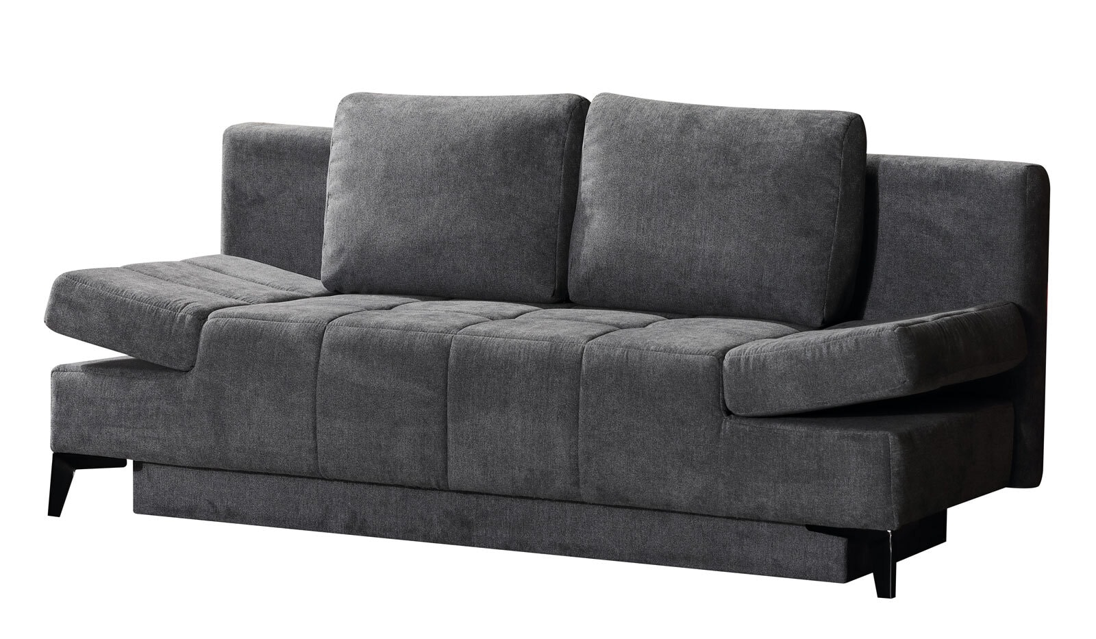 CASAVANTI Schlafsofa TABBY I 208 cm grau