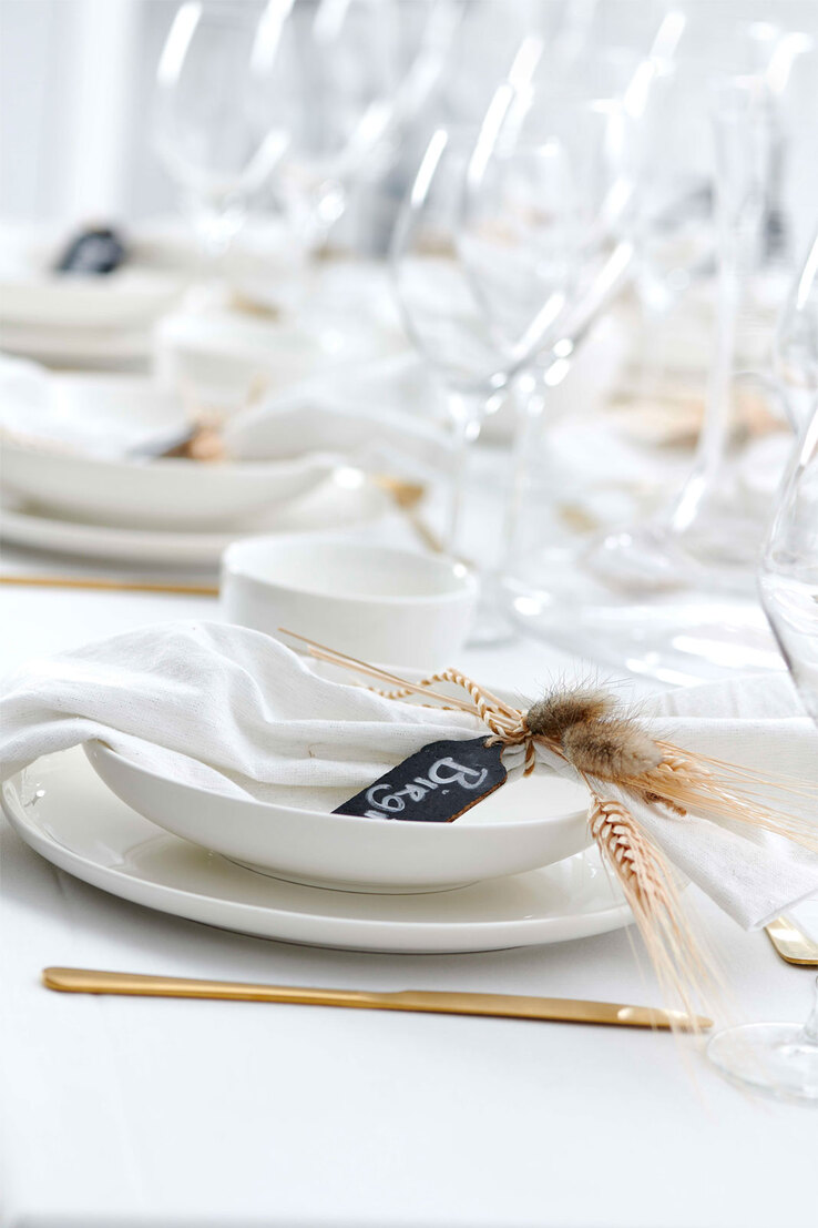 Ritzenhoff & Breker Tafelservice SKAGEN 12-teilig weiß