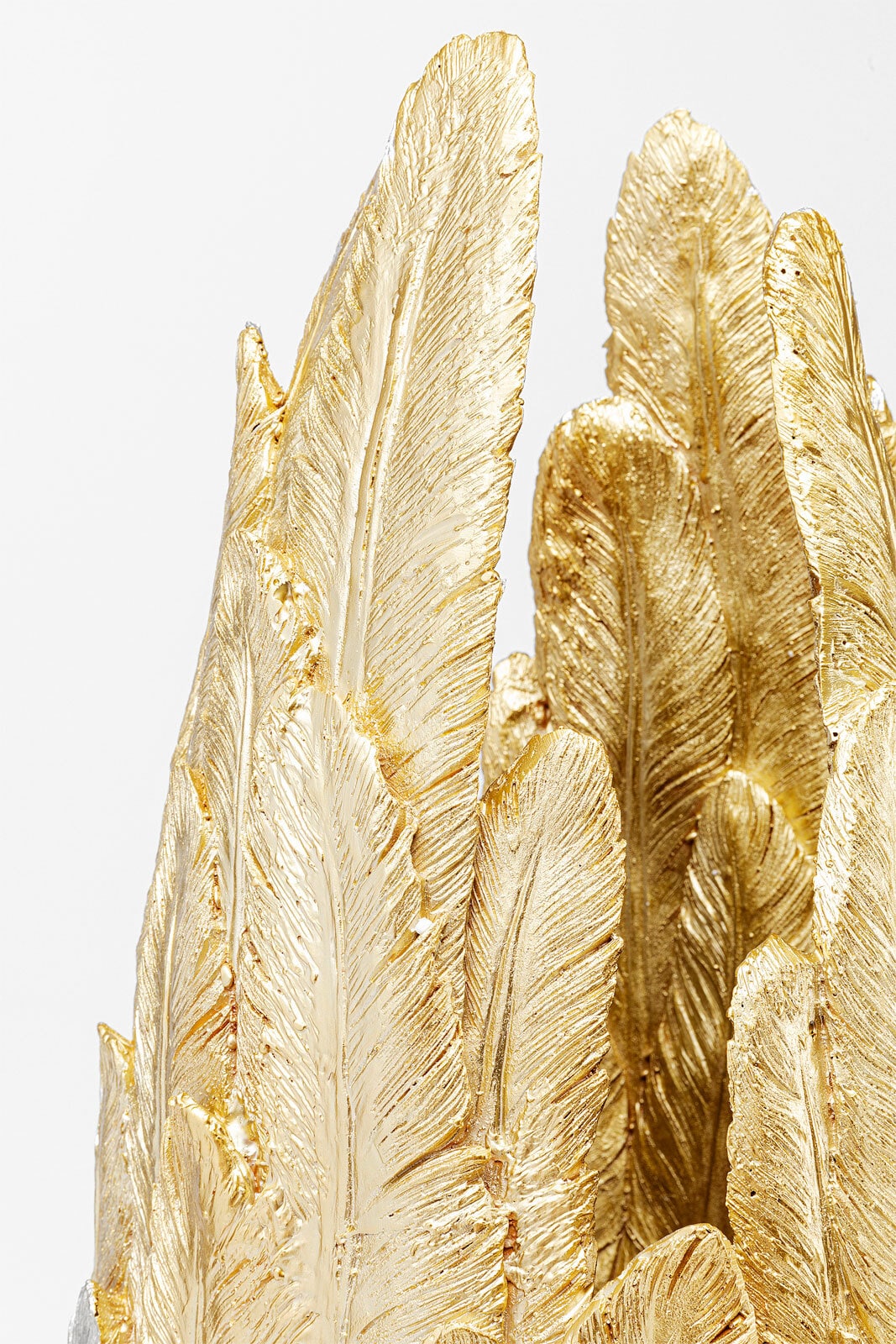 KARE DESIGN Vase FEATHERS 80 cm gold