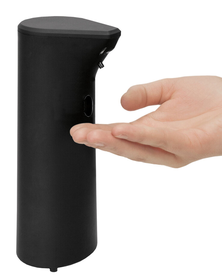 Kleine Wolke Seifenspender TOUCHLESS schwarz
