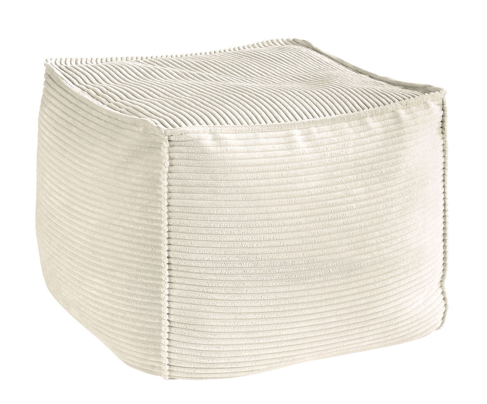 Hocker MARSHAL beige/ weiß