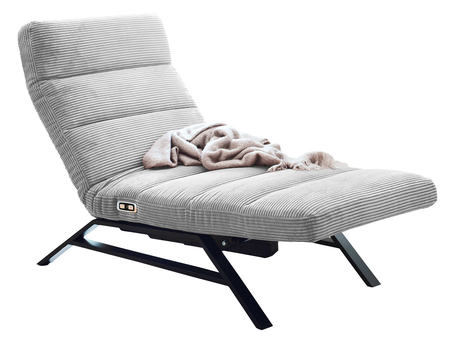 Ole Gunderson Relaxliege KARLSSON Cord grey