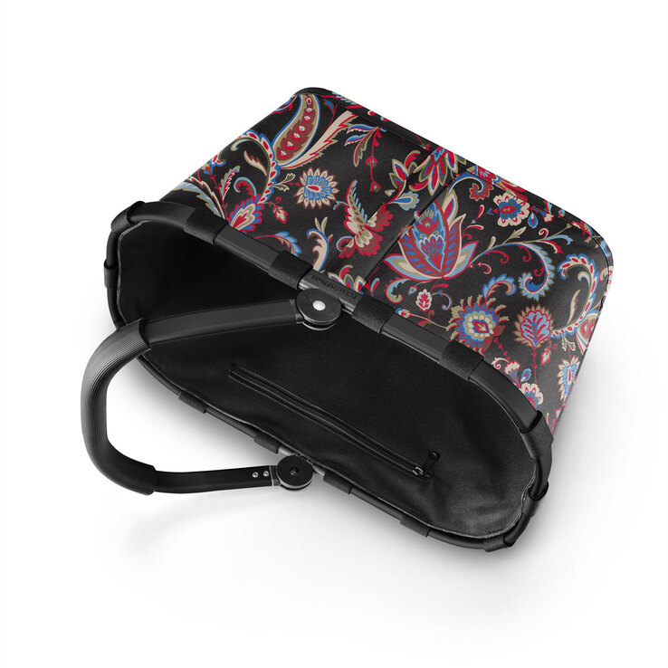 reisenthel Einkaufskorb CARRYBAG 22 l Frame Paisley black
