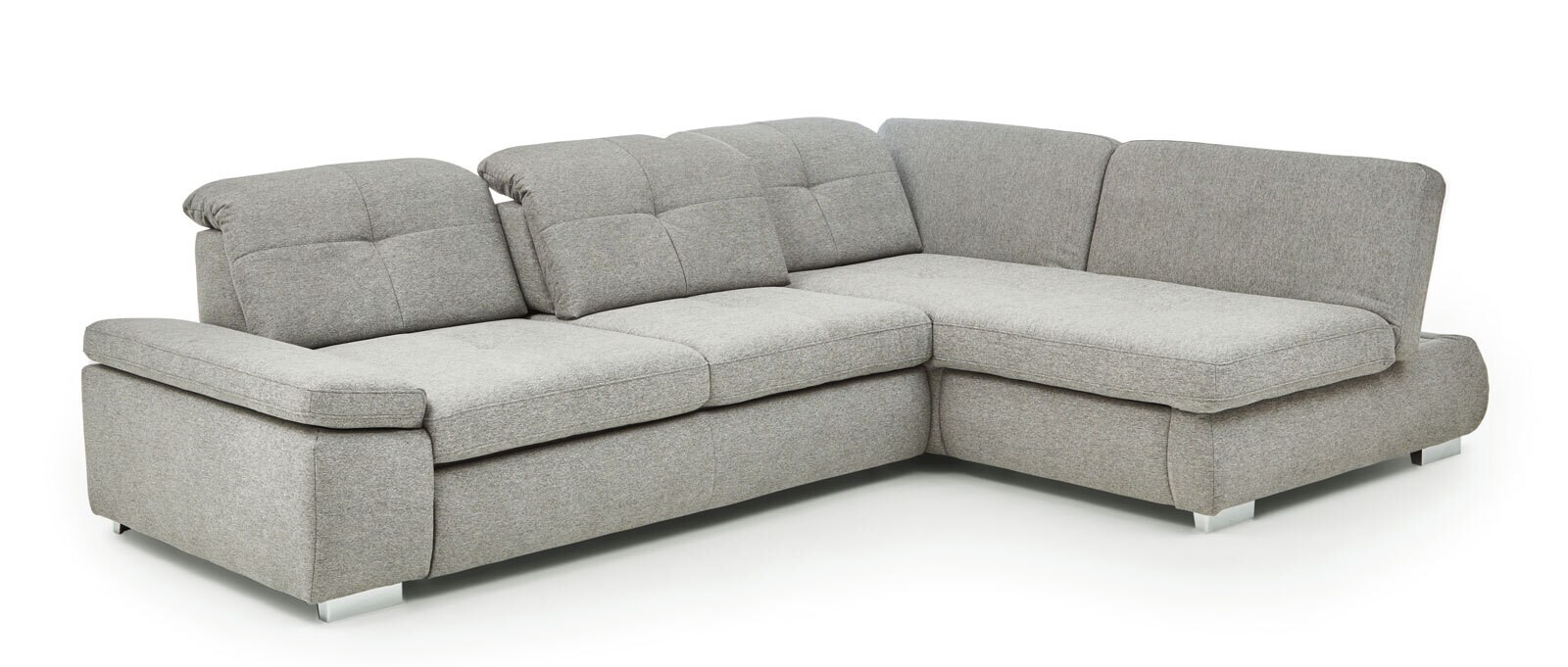 YoungLife Ecksofa RAGUSA aluminium