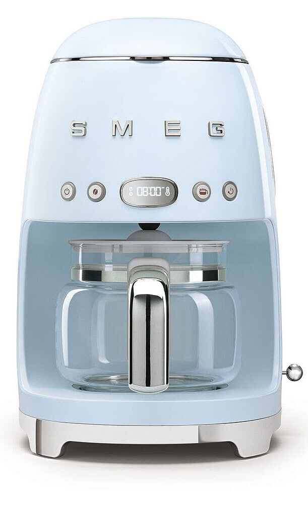 SMEG Filter-Kaffeemaschine Pastellblau