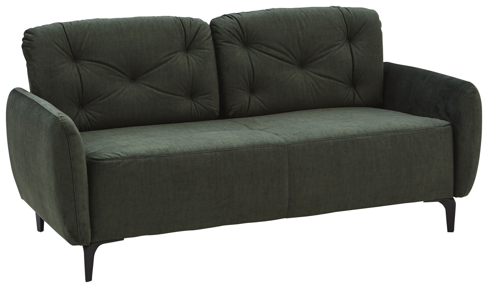 Sofa 2,5-Sitzer VENTA dunkelgrün
