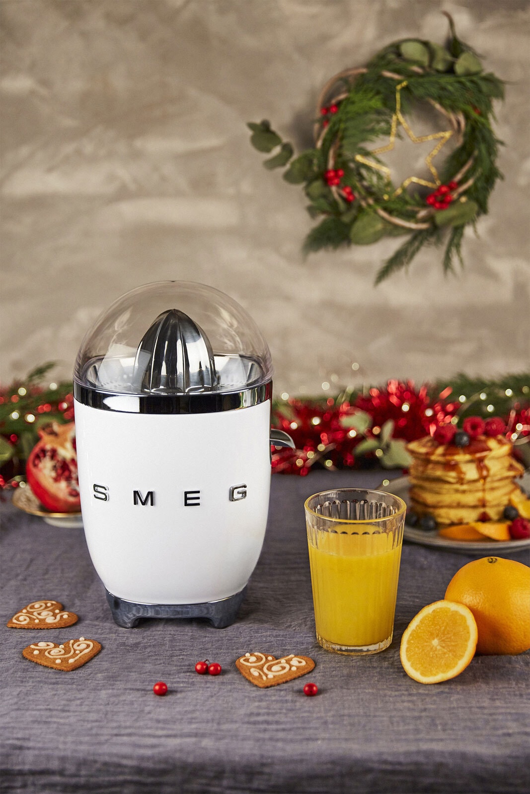 SMEG Zitruspresse weiß 70 Watt