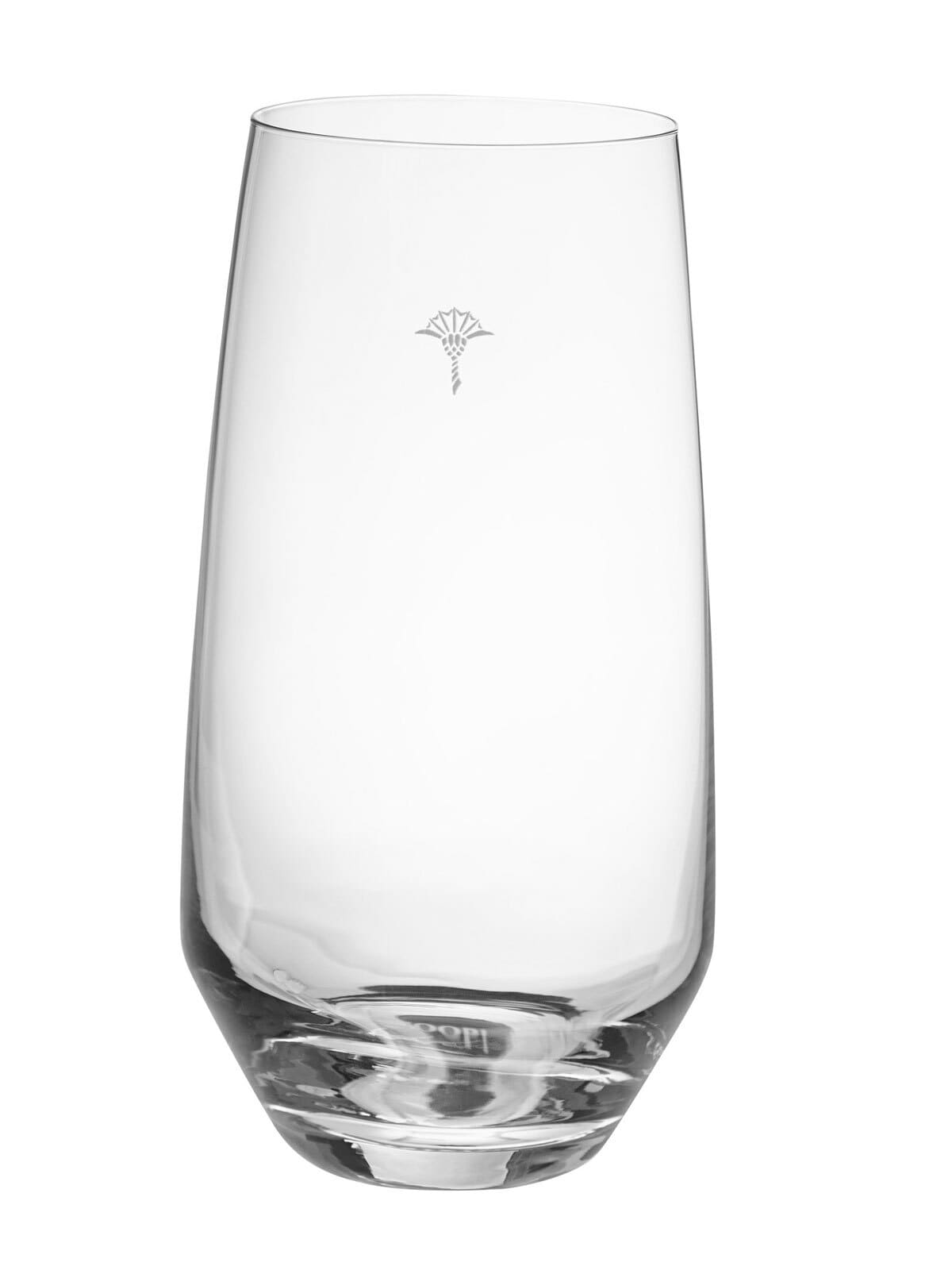 JOOP! Longdrinkglas SINGLE CORNFLOWER 2er Set - je 460 ml