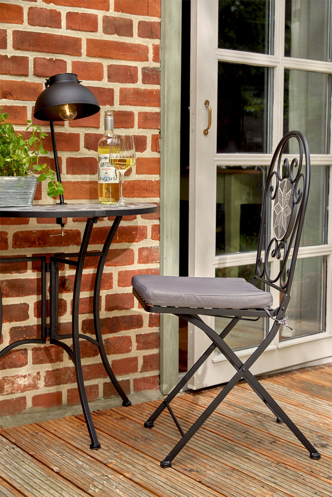 Garden FLAIR Bistrostuhl Garten RICHMOND 2er Set