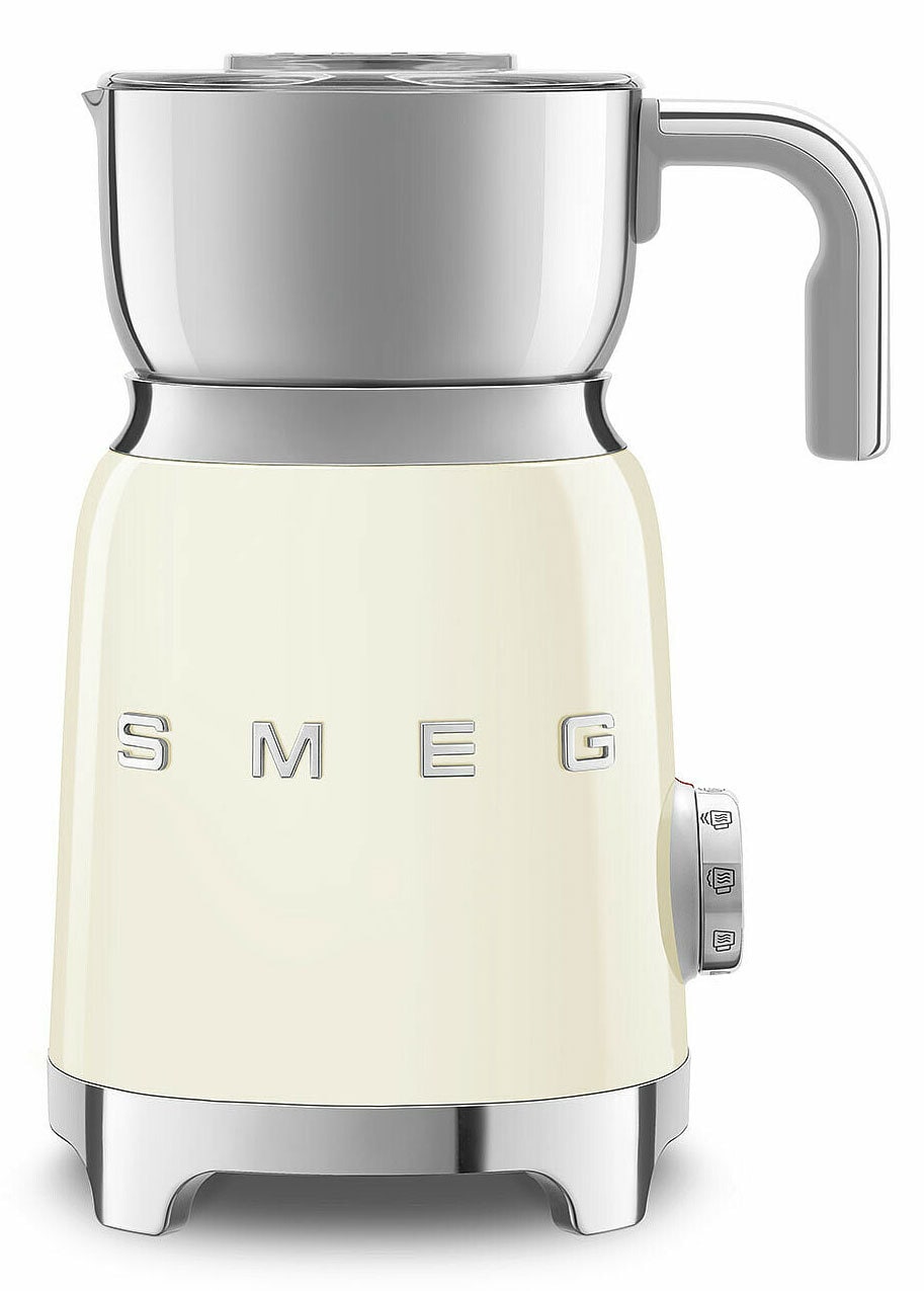 SMEG Milchaufschäumer 50's Style Creme