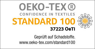 VOSSEN Saunatuch AKIRA 80 x 200 cm blau