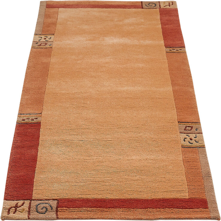 Teppich MANALI 80 x 200 cm orange