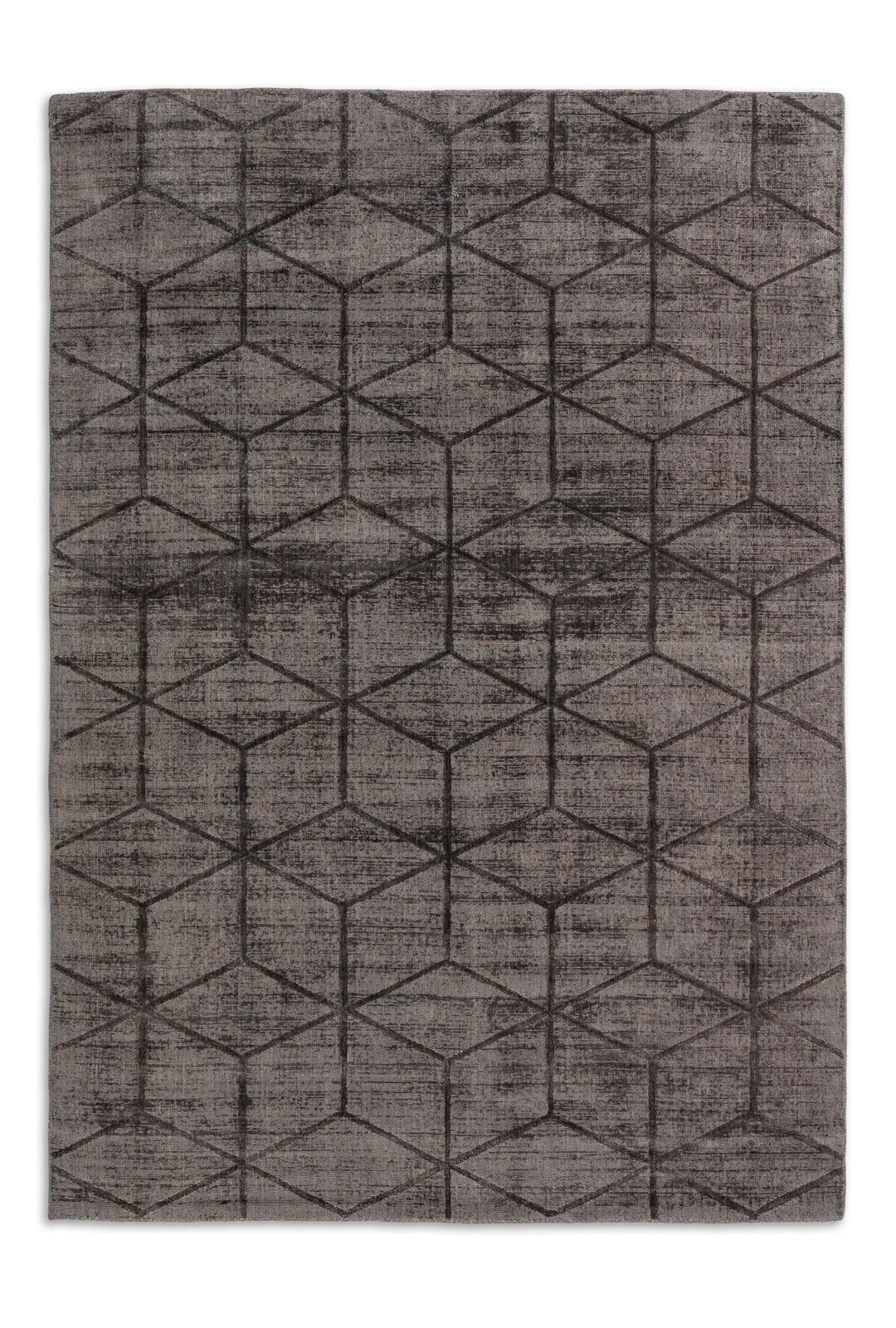 JOOP! Teppich CUBE 170 x 240 cm taupe