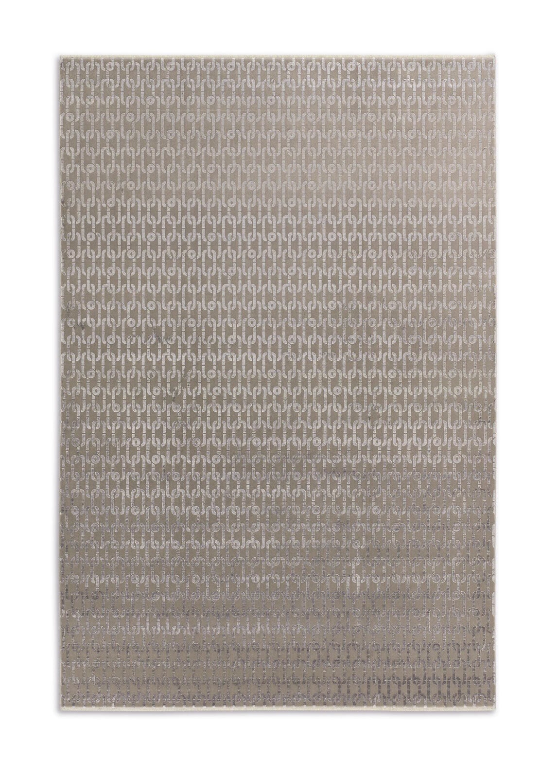 JOOP! Teppich CHAINS 170 x 240 cm grau