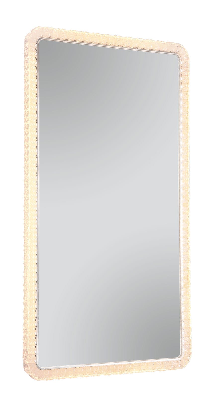 Badspiegel led YUNA 70 x 30 cm transparent