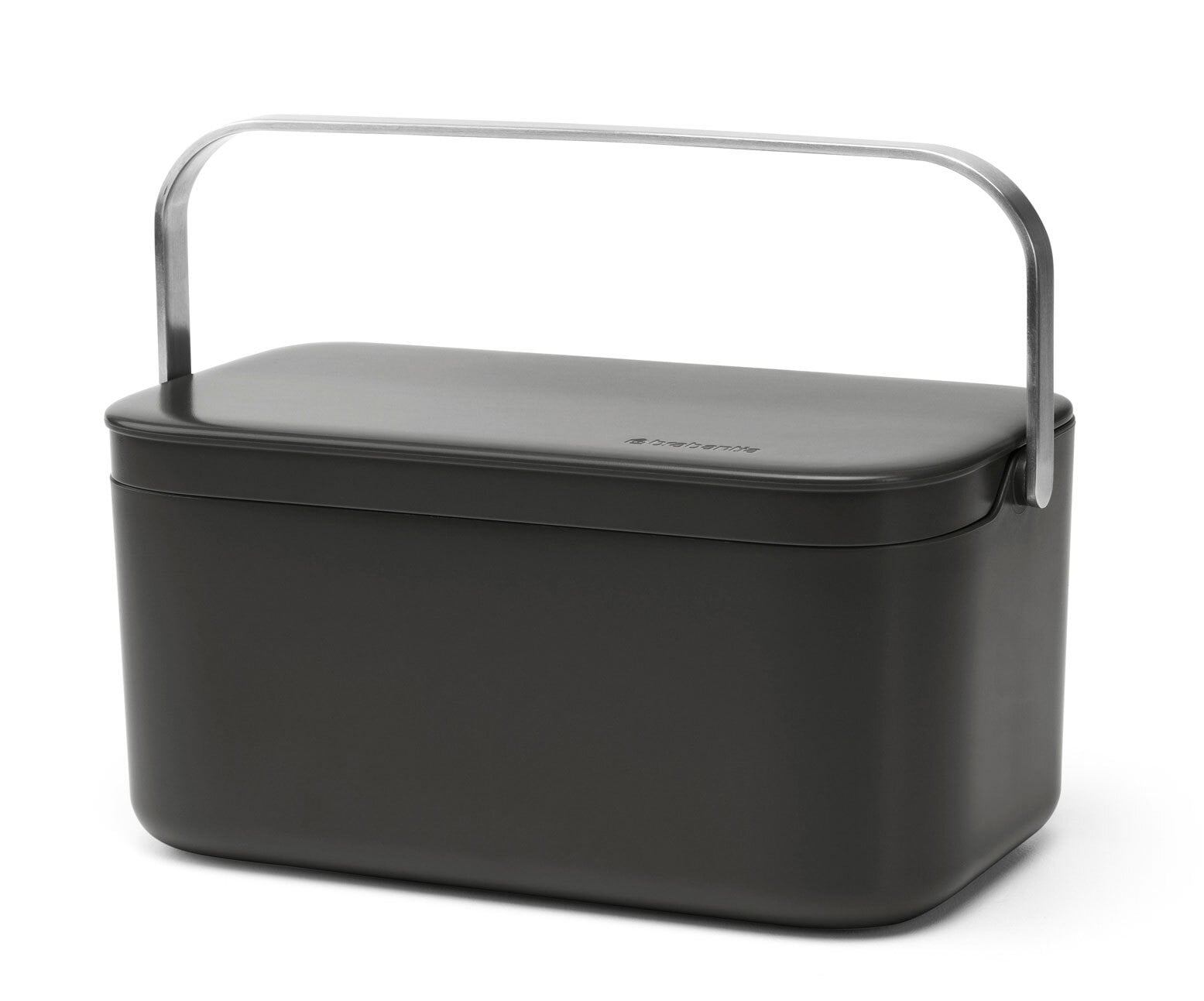 brabantia Bio-Eimer SINKSIDE dark grey