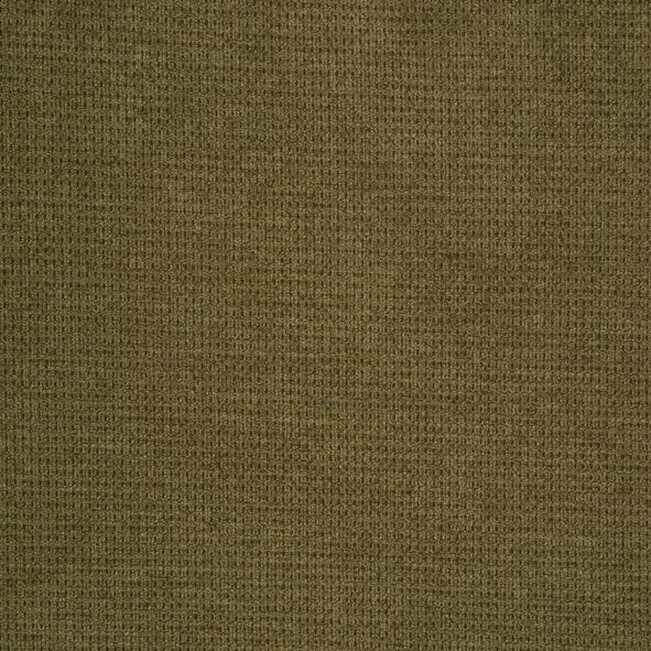 Ecksofa CALUNA 273 x 234 cm Stoffbezug dunkelgrün