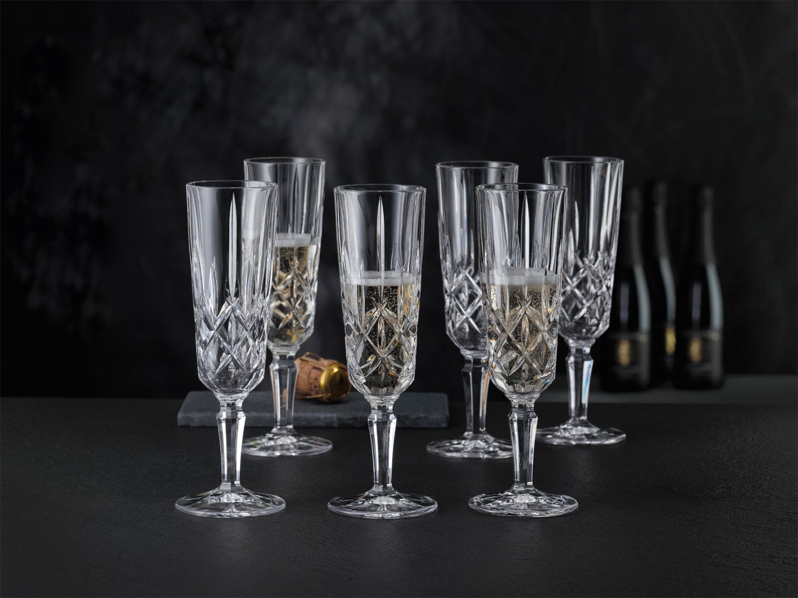 Nachtmann Champagnerglas NOBLESSE 6er Set 150 ml Glas