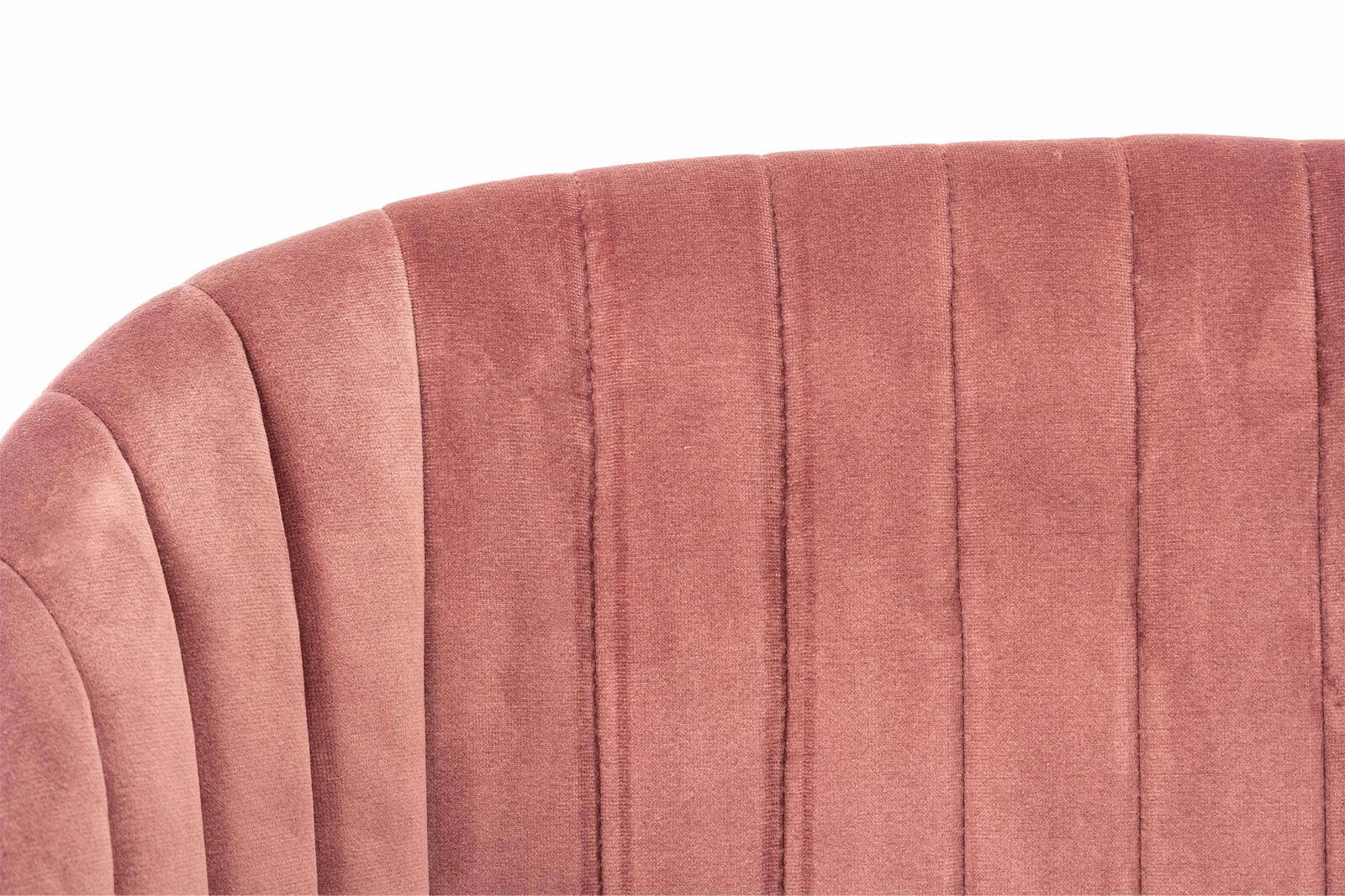 INTERhome Esszimmerstuhl QUEEN VELVET blushrosa