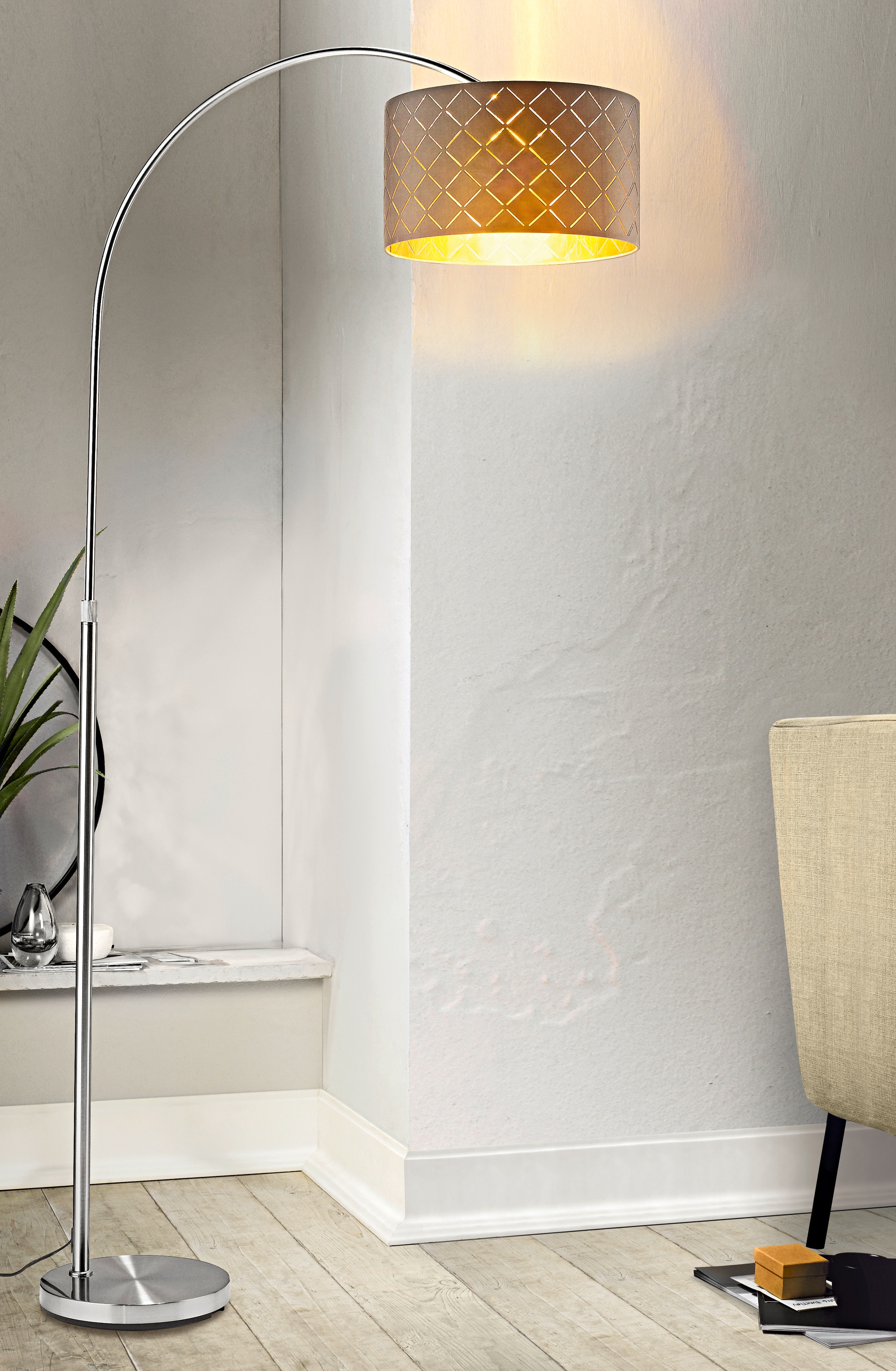 casaNOVA Retrofit Stehlampe CHARMING 2-flg