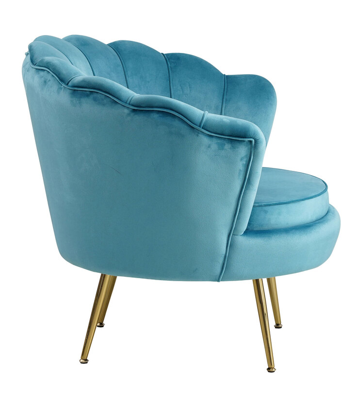 Cocktailsessel blau