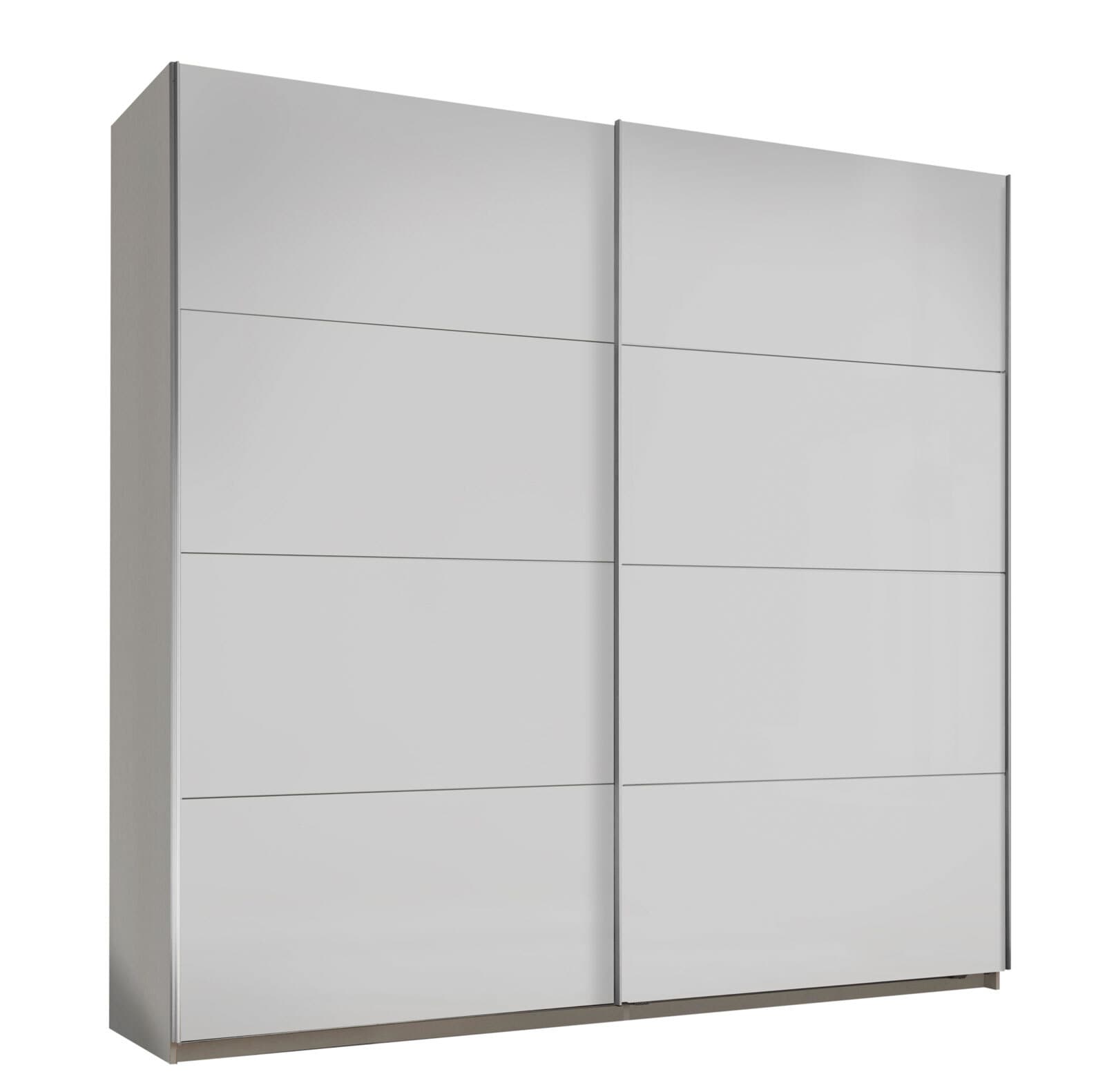 Schwebetürenschrank SEVILLA 215 x 210 cm weiß