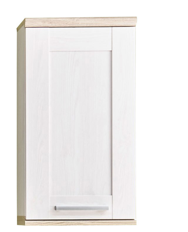 Hängeschrank CASA 38 x 70 cm braun/ weiß