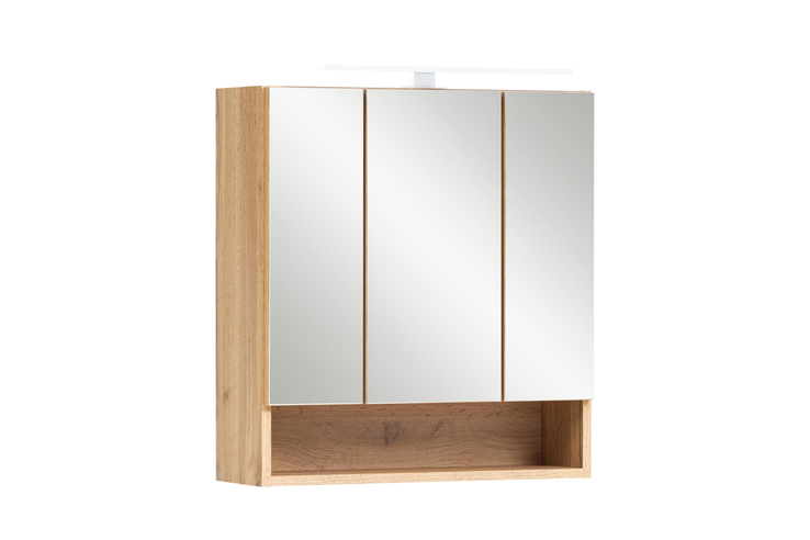 Bad-Spiegelschrank ANTWERPEN braun 60cm